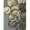 Image 3 : Lot of 30 90% Silver, Assorted Year, Roosevelt Dimes FV $3.00