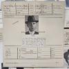 Image 2 : INTERESTING!!! Collection of 5 Antique MUGSHOT Bertillon Criminal Booking Sheets