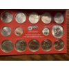 Image 1 : 2007 U.S. Mint UNC Coin Sets - FV $13.82 (2 sets) - Includes Certificate of Authenticity - 