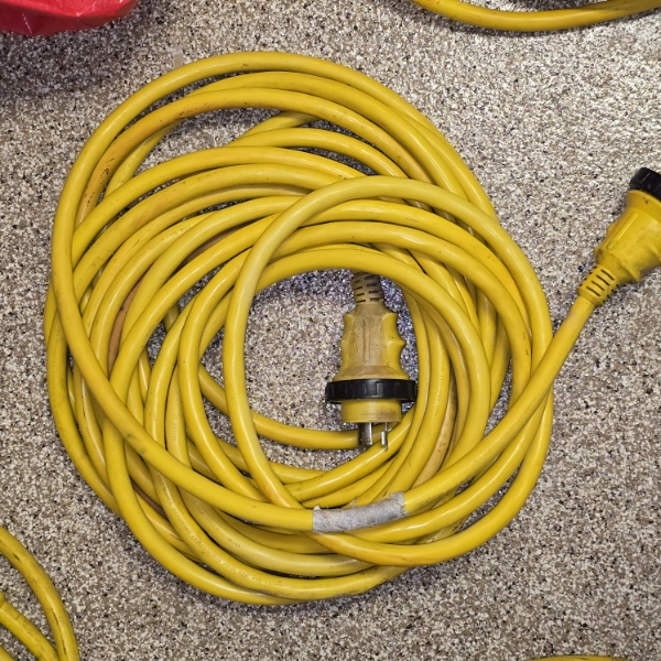 Used MarinCo Marine Power Cord for Boat - 30Amp 50Ft