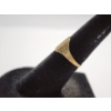 Image 3 : 10K Yellow Gold Small Signet Ring Size 4 TW: 1.0g