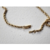Image 3 : 14K Yellow Gold Twist Chain Necklace - 21in - TW: 13.6g