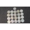 Image 2 : Assorted Years 40% Silver Kennedy Half Dollars- Face Value: $10.50 