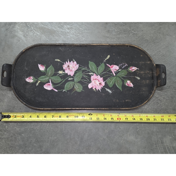 Painted Large Cast Iron Grill