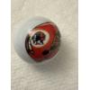 Image 2 : 	Vintage Washington Redskins One Inch Shooter Marble