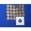 Image 9 : Lot of (28) Assorted Lincoln Wheat Pennies Dates Ranging 1937-1958