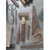 Image 7 : Interesting Vintage Hand Tool Collection Includes Saws, Chisels, Tractor Tire Tube & More!