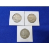 Image 5 : 3 Walking Liberty Silver Half Dollars: 1936, 1942, 1936