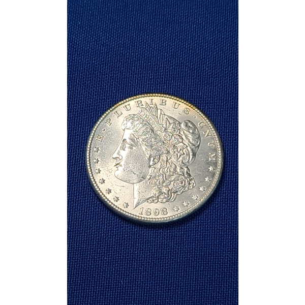 1898-O Silver Morgan Dollar - BU Condition!