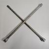 Image 1 : Vintage 4-Way Lug Wrench with Pry Bar End