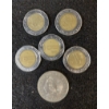 Image 1 : Lot Of Foreign Coins - Mexico & Ireland