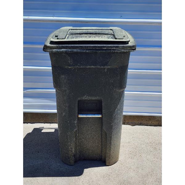 Used Toter Incorporated Wheeled Trash Can Measuring About 40 Inches Tall ~ Still in Good Shape