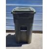 Image 1 : Used Toter Incorporated Wheeled Trash Can Measuring About 40 Inches Tall ~ Still in Good Shape