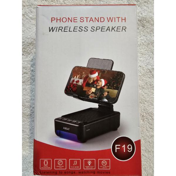 Phone Stand with Wireless Speaker (140x83x55mm)