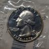 Image 8 : Four Historic United States Silver Quarters - (3) 90% Silver, (1) 40% Silver. FV: $1.00