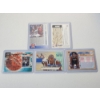 Image 5 : Five Assorted Shaquille O'Neal 1992-1993 Basketball Rookie Cards in Protective Holders 