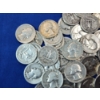 Image 3 : Lot of Assorted 90% Silver Quarters: Washington, Barber, Standing Liberty - Face Value: $11.75
