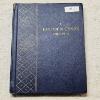 Image 1 : Partially Filled Whitman Penny Album which holds US Lincoln Cents minted between 1909-1940 FV: $.19