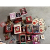 Image 16 : *Pick Up At Mantua Home-No Shipping Available*  Tons of Christmas Decor in Red Storage Bin