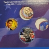 Image 2 : Barack Obama Presidential Coin Collection in Info Card w/ CoA