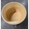 Image 6 : Vintage Crystal Pepsi Insulated Round Beverage Barrel Cooler 23''x32'' 