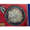 Image 2 : Rusty Wallace "Racing Greats" 1 Troy oz .999 Fine Silver Round