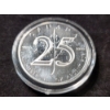 Image 2 : 2013 Silver .9999 Fine 1 Oz Canadian Maple Leaf Round ~ 25th Year Anniversary Edition! 
