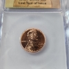 Image 2 : ICG MS66 RD United States 2025-D Last Year of Issue Lincoln Cent 