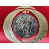 Image 2 : Limited Edition The Franklin Mint Winter Scene Christmas Coin Greetings Card