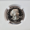 Image 2 : NGC PS 69 Ultra Cameo United States 1981-S Type 1 Susan B. Anthony Dollar