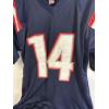 Image 6 : Autographed Mohamed Sanu Sr. New England Patriots Custom Jersey #14 - JSA Authentication - WIT012470