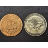 Image 9 : Assorted US Coins and Medals incl Wheat Pennies, Roosevelt Dimes and More