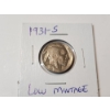 Image 2 : 1921-S Buffalo Nickel - Low Mintage Nice Coin! 