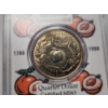 Image 2 : 1999-D United States Georgia Commemorative State Quarter Certified MS65 in Display Case