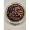 Image 1 : Limited Edition United States MARINES 250th Anniversary Commemorative Coin - Mint Condition