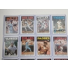 Image 2 : x16 1986 Topps Assorted Baseball Cards - Excellent Condition in Card Holders