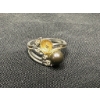 Image 15 : 14k Gold Ring Total Weight 4.2g