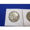 Image 2 : 3 Walking Liberty Silver Half Dollars Years: 1942, 1943, 1942