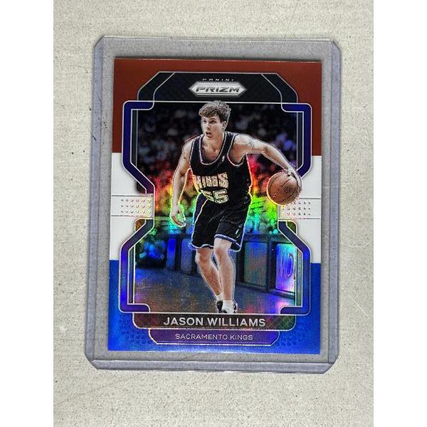 2021-22 Panini-Prizm Jason Williams - Sacramento Kings Basketball Trading Card - Mint Condition