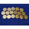 Image 1 : x17 Assorted U.S. $1 Dollar Coins: Sacagawea, Susan B. Anthony, & Presidential Coins $17.00