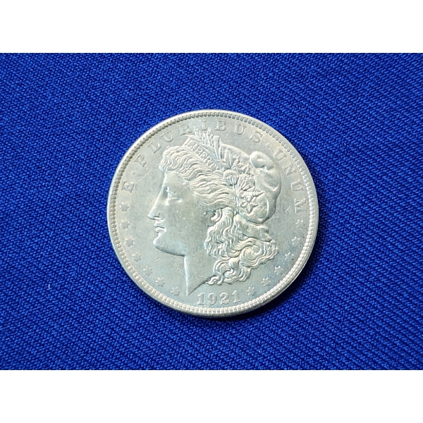 Beautiful 1921 Morgan Silver Dollar 
