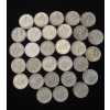 Image 7 : Assorted Years & Mint Marks 90% Silver Roosevelt Dimes - Face Value: $3.00
