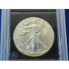Image 2 : 2019 Brilliant Uncirculated American Eagle Silver Dollar 1 Ounce Fine Silver 