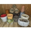Image 1 : 14 Planters - Assorted Sizes