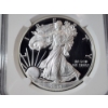 Image 2 : 2014-W American Silver Eagle - 1 oz .999 Fine Silver - Early Releases NGC PF 70 ULTRA CAMEO