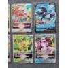 Image 4 : Ten Assorted Holo Rare Japanese Pokemon Trading Cards Including Leafeon, Entei & More - NM Condition