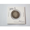 Image 1 : Better Date! 1896-S Barber Quarter 90% Silver U.S. Coin 