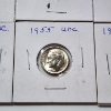 Image 7 : x7 Assorted U.S. 90% Silver Dimes: x6 Appear Uncirculated - Face Value: $0.70