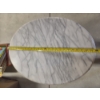 Image 4 : *Pick Up At Mantua Home-No Shipping Available* Gorgeous Vintage Marble Top Side Table In Great Condi