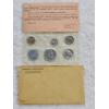 Image 1 : 1961 United States Mint Proof Set in its Original Packaging - AFV $.91